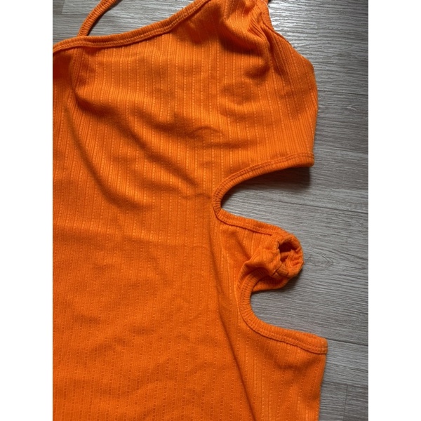 Đầm body dây chéo khoét eo maxi sang chảnh