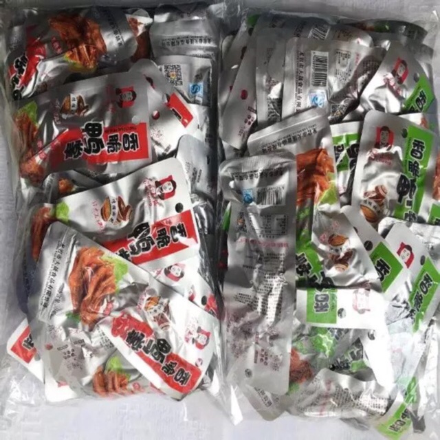 Chân Vịt cay 100 cái