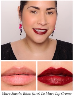 Son Le Marc Lip Creme của Marc Jacobs