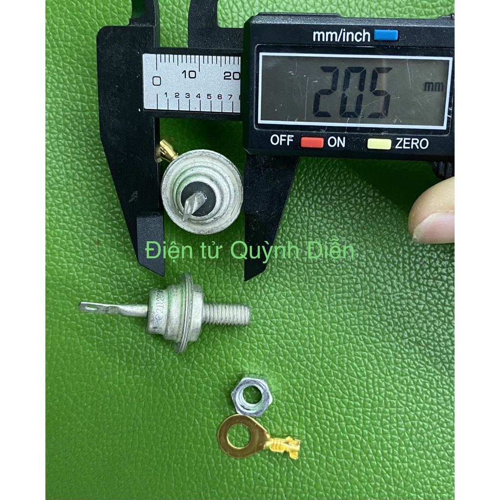 Điot 10A liên xô nga Diode 10A  linh kiện điện tử QUỲNH DIỄN