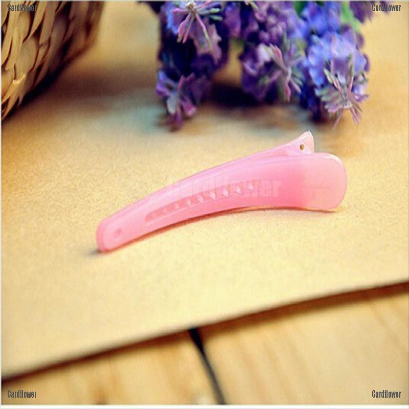 Bộ 10 Kẹp Tóc Hoa Thời Trang Cho Nữ