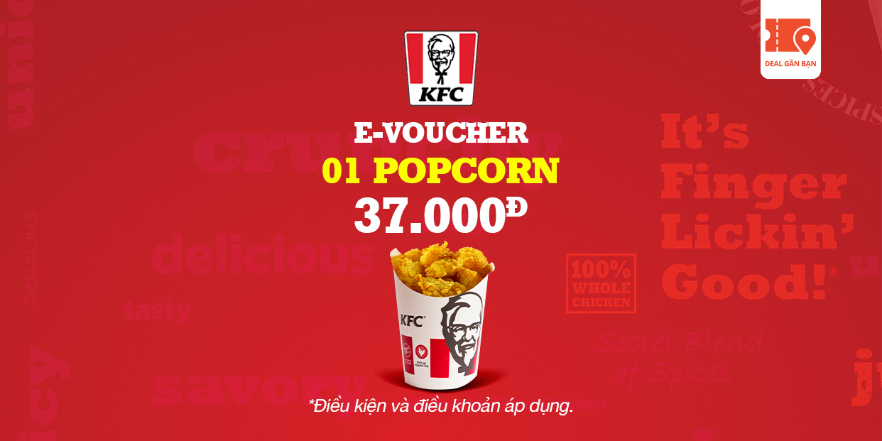 E-Voucher KFC 01 Popcorn