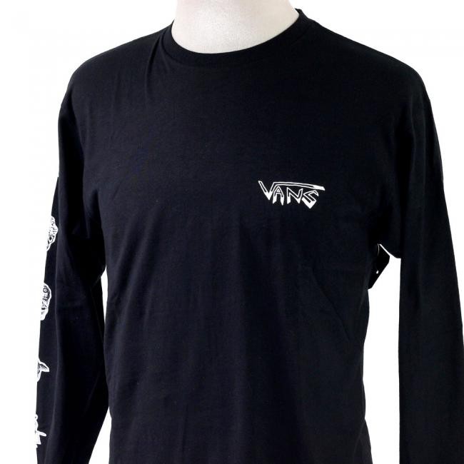 Áo thun Vans M ROWAN ZORILLA FACES LONG SLEEVE T-SHIRT VN0A4MQCBLK