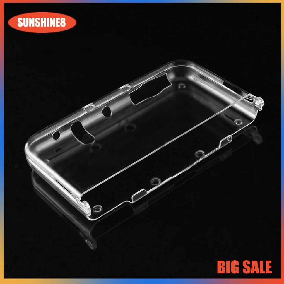 【SUN】Clear Crystal Protective Hard Shell Skin Case Cover For Nintend New 3DS XL