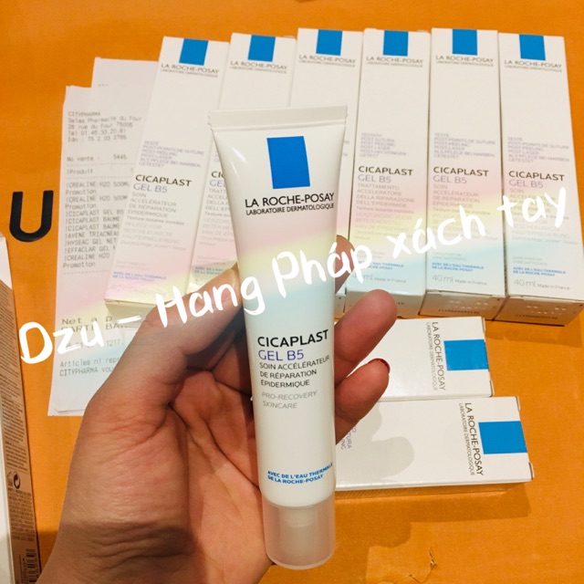 Kem La Roche-Posay Cicaplast Gel B5 40ml