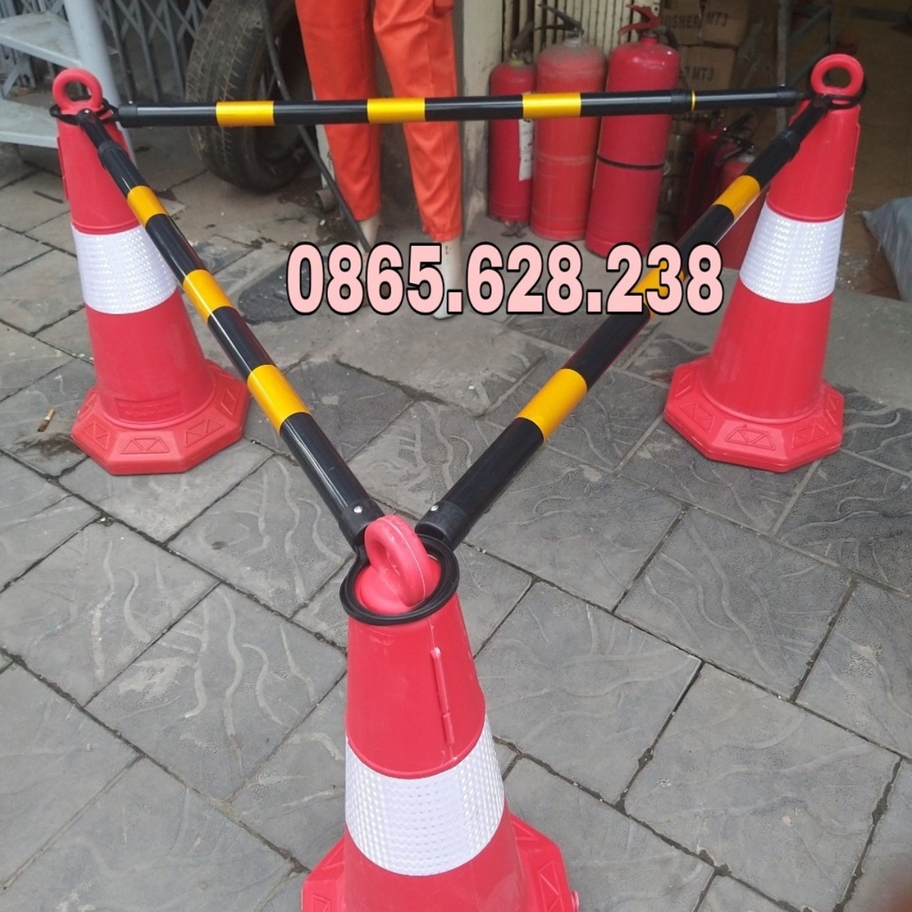 Cọc tiêu giao thông cao 75cm