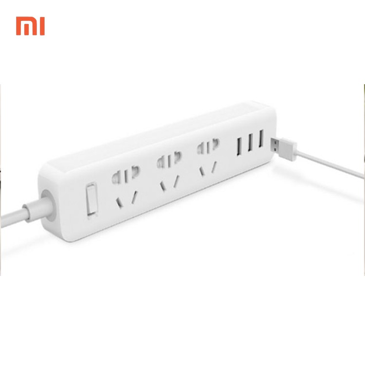 Ổ điện Xiaomi 💎FREESHIP💎 Ổ điện Xiaomi Mi Power Strip Trắng