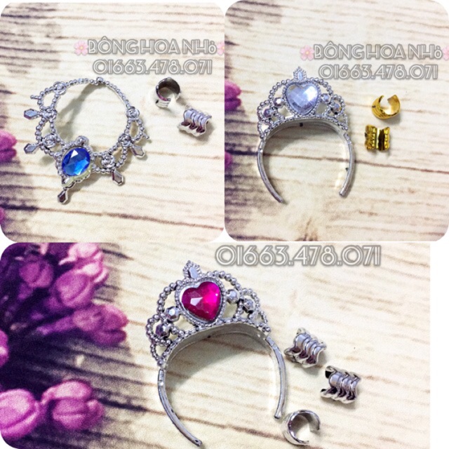 phụ kiện trang sức cho búp bê