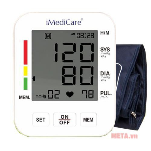 Máy đo huyết áp bắp tay Imedicare iBPM-6S