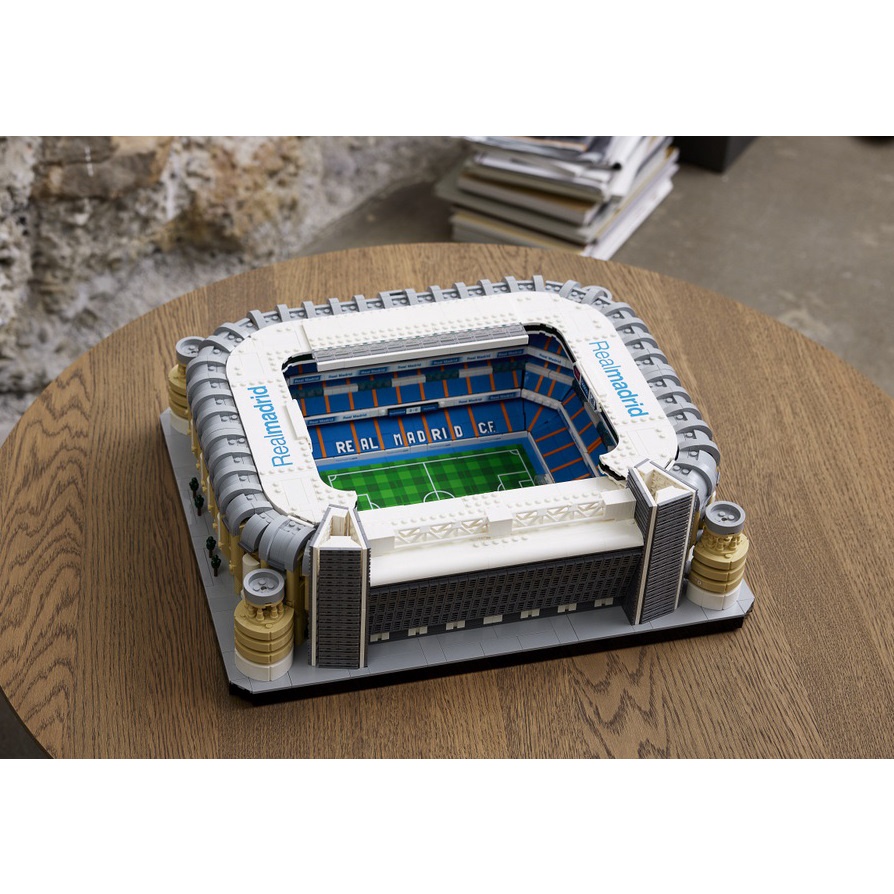 Lego 10299 Stadio del Real Madrid – Santiago Bernabéu - Sân Vận Động Santiago Bernabéu