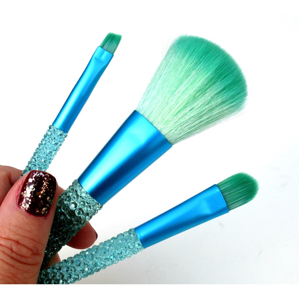 [CÓ SẴN]  Bộ cọ mini của I Heart Makeup - Mermaids Forever Brush Kit - Hàng Nội địa Anh