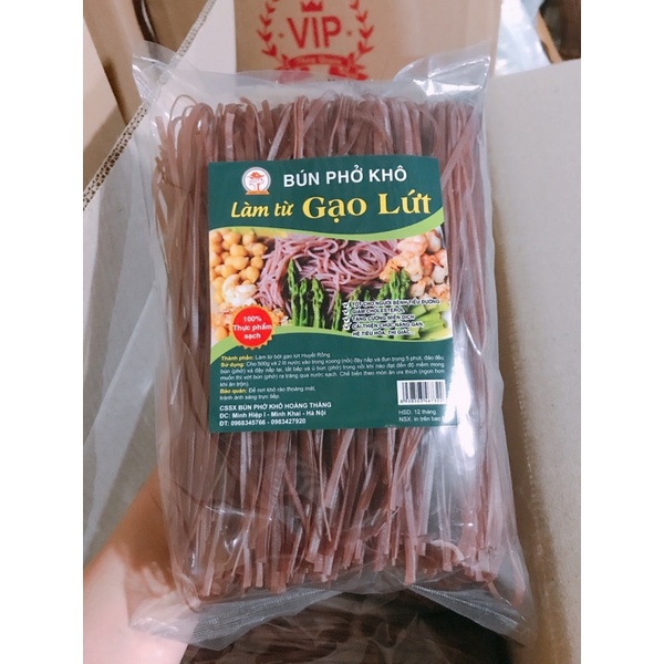 BÚN-PHỞ KHÔ GẠO LỨT HOÀNG THẮNG