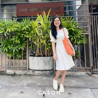 CASON - Đầm Tay Bồng Cinrella (size S)