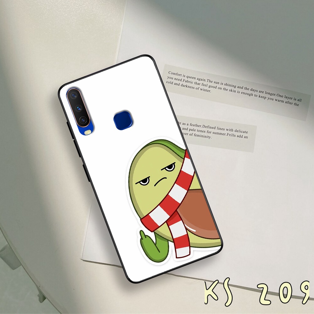 Ốp lưng Vivo Y12 - Y15 - Y17 - U10 - Ốp in hình trái bơ siêu dễ thương