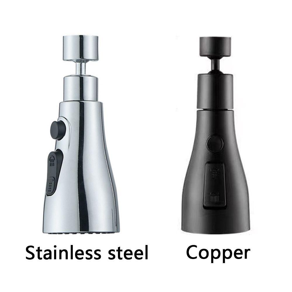 KUNHEV Đầu Nối Vòi Nước Bồn Rửa Nhà Tắm Thay Thế Tiện Dụng