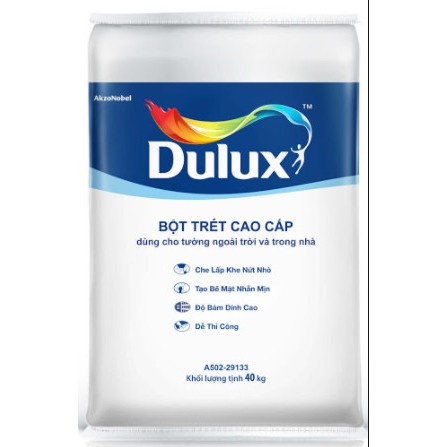 Bột trét tường cao cấp DULUX