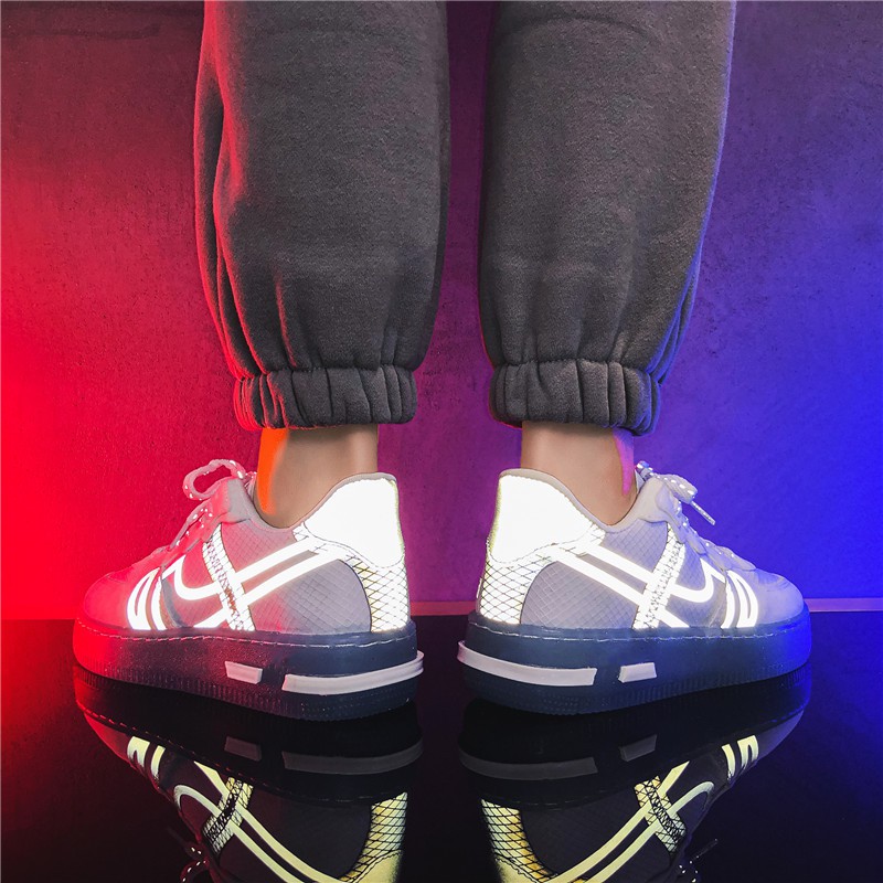 [Giày Nam - Freeship] Giày Sneaker Nam cao cấp, full phản quang mới cực CHẤT