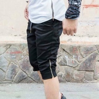 Quần jogger ngố kaki, quần ngố nam