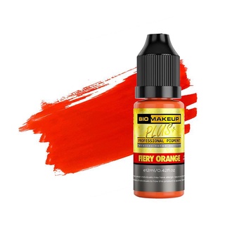 Mực phun xăm p26 fiery orange