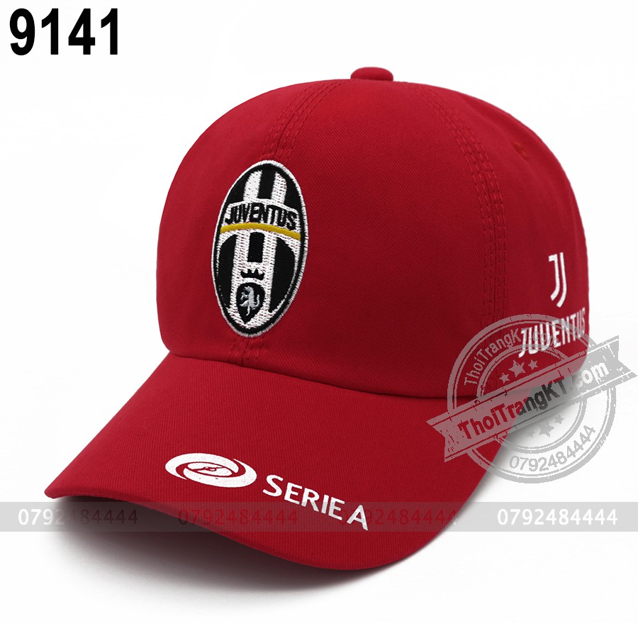 [CHUYÊN SỈ] Nón kết, nón lưỡi trai, mũ nón bóng đá Juventus