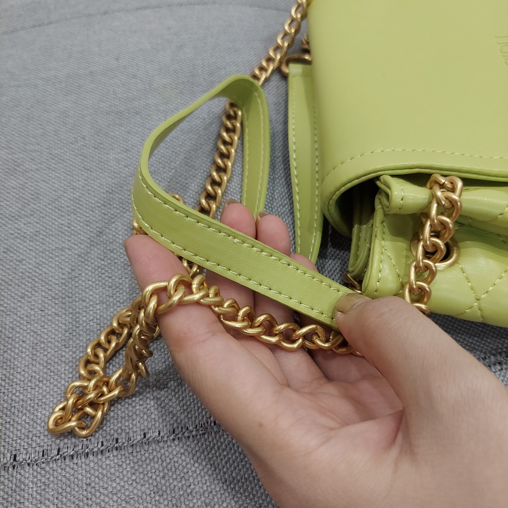 Túi Khoác Vai Đeo Chéo Nắp Gập Cidu Cd52