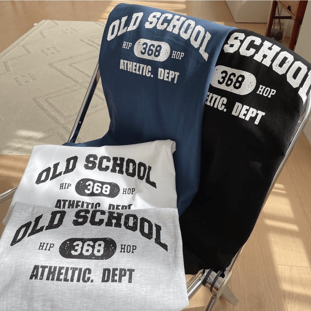 Mẫu Mới Áo Phông | Sale lớn Áo thun Nữ Oversize SCHOOL Cực Rẻ Cực Đẹp MB