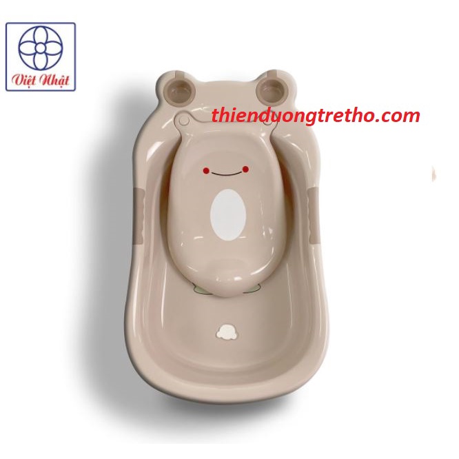 Thau Tắm Hình Ếch Hokori có kèm ghế tắm
