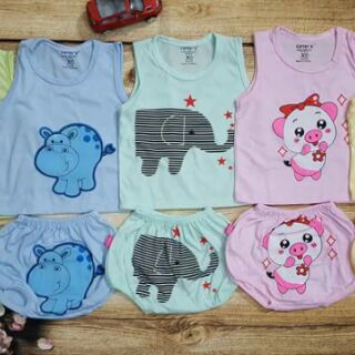 Set 5 bộ Carter cho bé 6-16kg