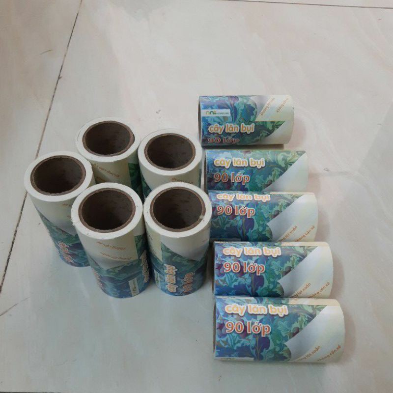 Combo10 lối lăn bụi 90 lớp KHÔNG CÓ CÁNG