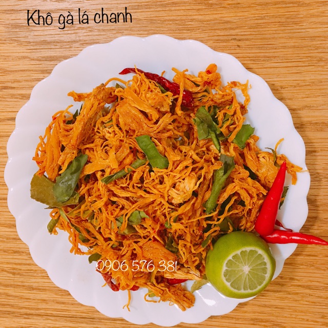 KHÔ GÀ LÁ CHANH (250g)