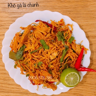 Khô gà lá chanh