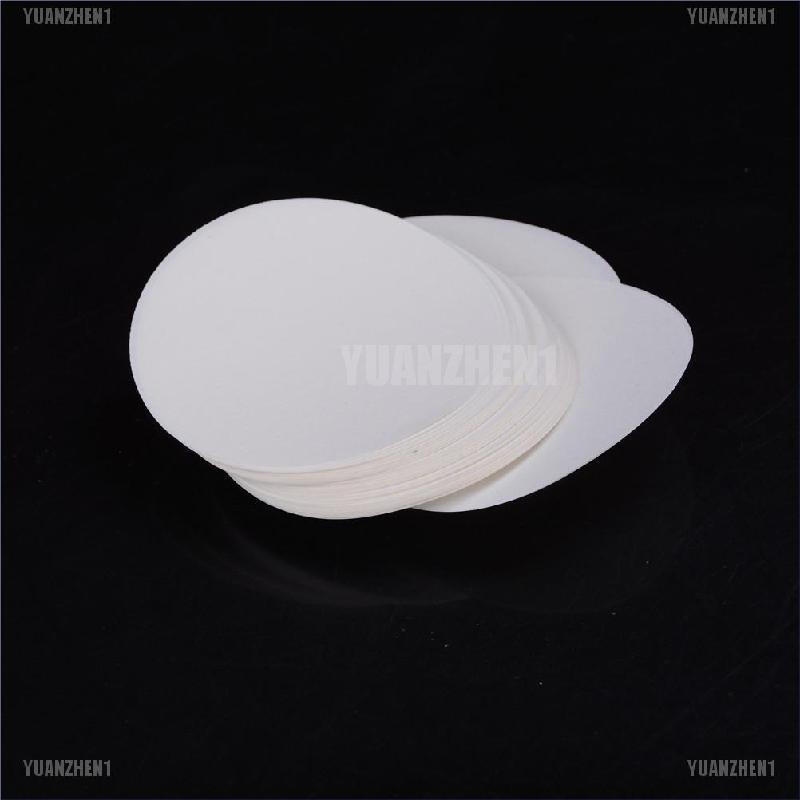 [Hàng mới về] Set 100 tờ giấy lọc tốc độ trung bình 9cm dành cho phòng thí nghiệm y tế