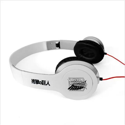 Tai nghe chụp tai cho âm thanh trầm phong cách phim hoạt hình Attack on Titan | BigBuy360 - bigbuy360.vn