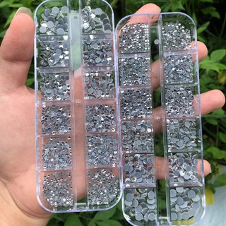 Đá chân keo màu Trắng