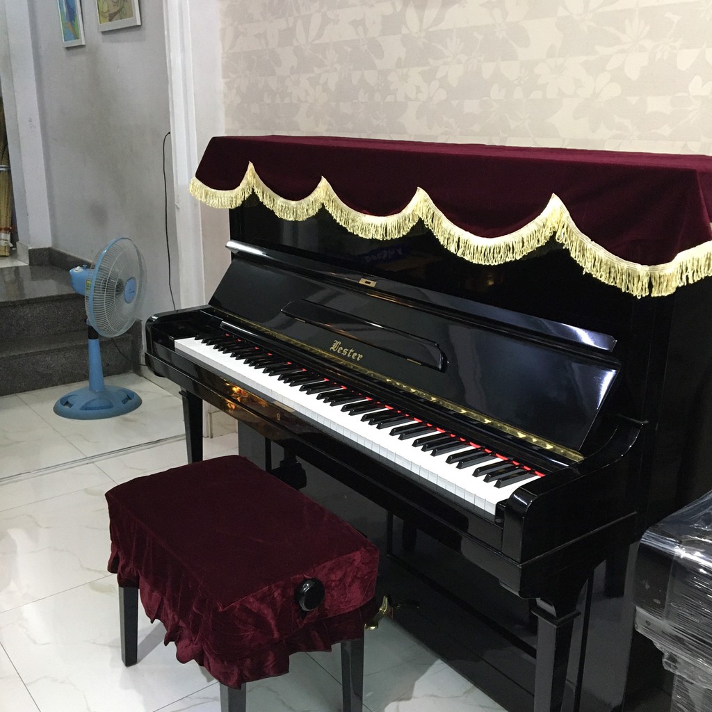 Khăn phủ đàn và phủ ghế đàn Piano