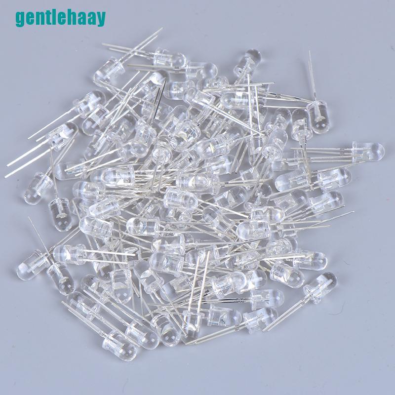 Set 100 Đèn Led Đi Ốt 5mm Chuyên Dụng