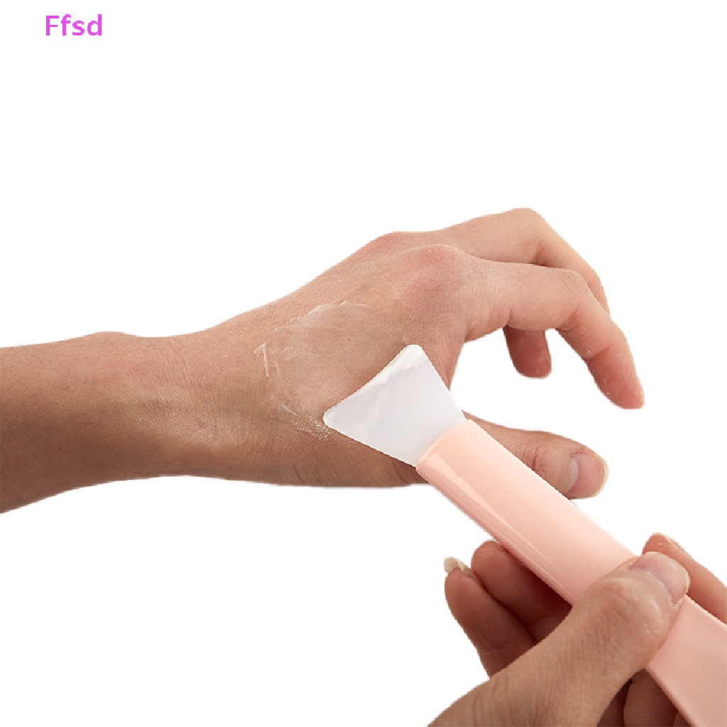 {Ffsd} Cọ Silicone Trang Điểm Mặt Chuyên Nghiệp Đa Năng DIY