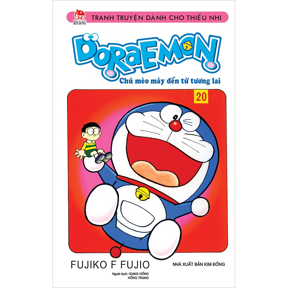 Truyện tranh Doraemon - Tập 20 - Bộ ngắn - NXB Kim Đồng