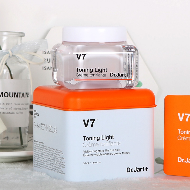 Kem dưỡng trắng da V7 Toning Light Dr.Jart+ 50ml