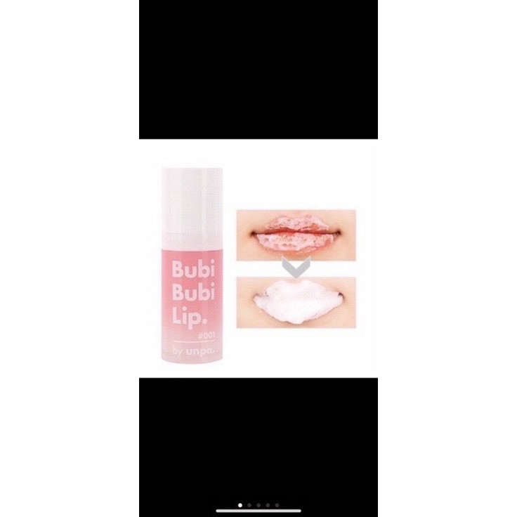 Gel Sủi Cực Lành Tính, Làm Bong Tróc Da Chết, Siêu Mềm Môi Unpa Bubi Bubi Lip | BigBuy360 - bigbuy360.vn