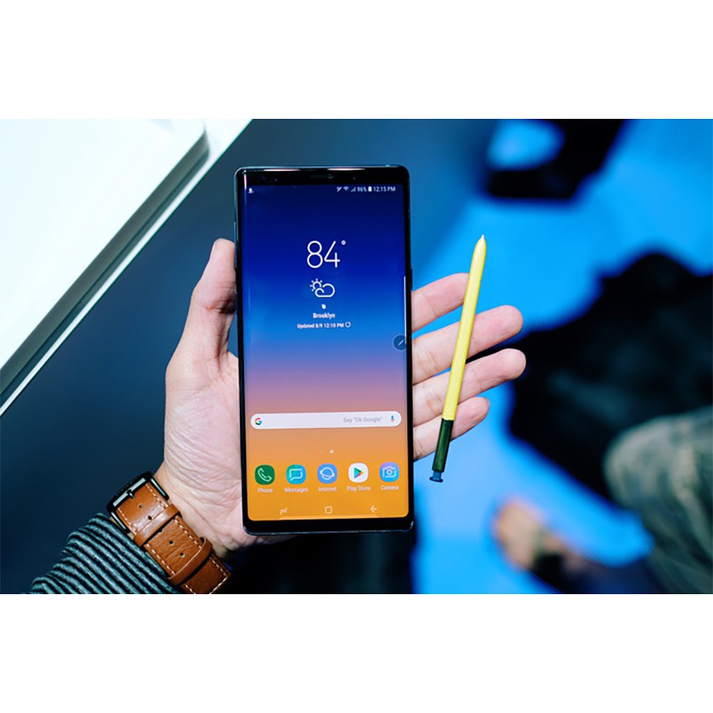 điện thoại Samsung Galaxy Note 9 128G ram 6G chiến Game nặng mượt