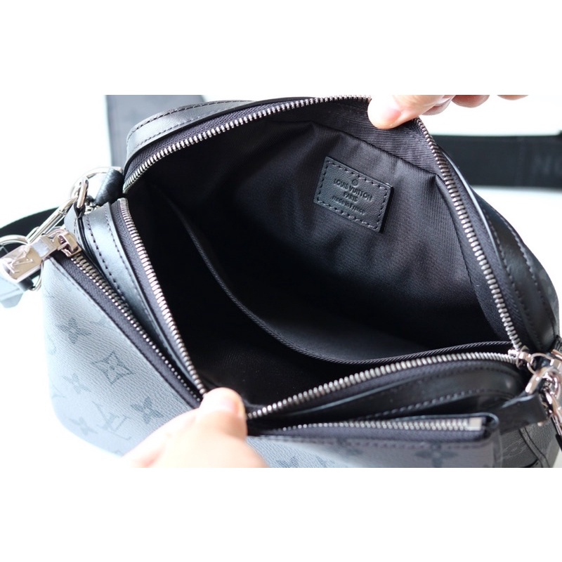 Túi chéo BaG LV full box hợp cho cả nam và nữ