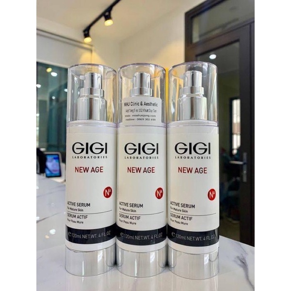 Tinh chất serum chống lão hoá New age Gigi