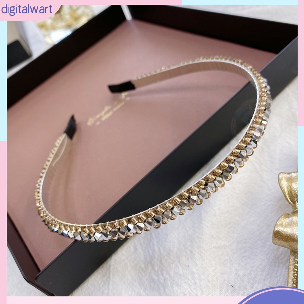 Cài Tóc Đính Hạt Pha Lê Giả Lấp Lánh Thời Trang Cho Nữ