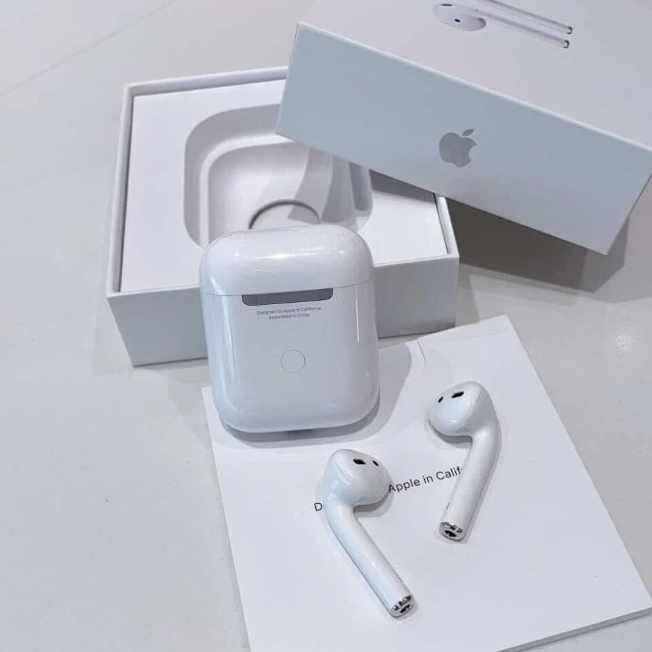 Tai Nghe Bluetooth Airpod Phiên Bản 2 Cao Cấp Dùng cả IOS và Android