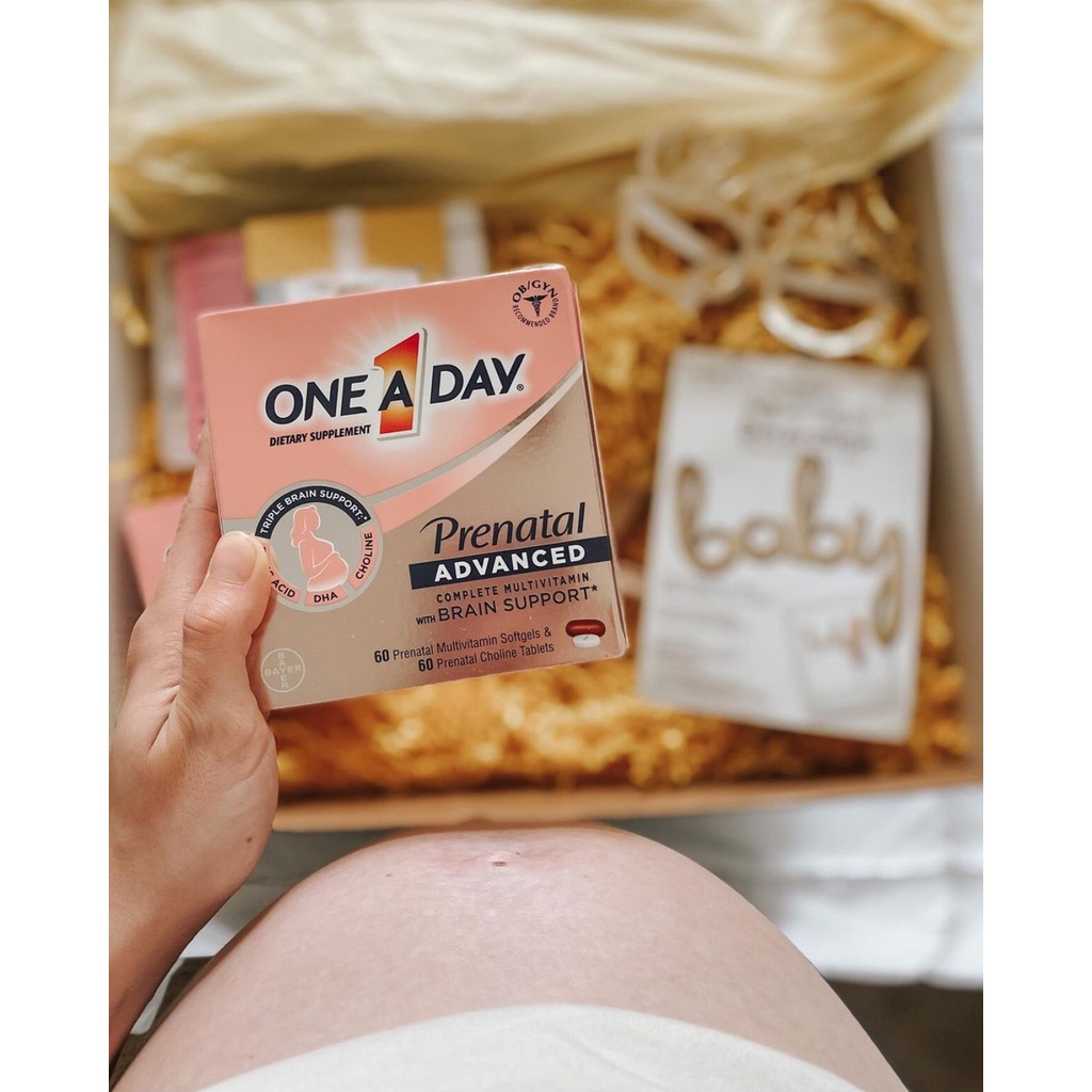 Viên uống bổ bầu One A Day Prenatal Advanced