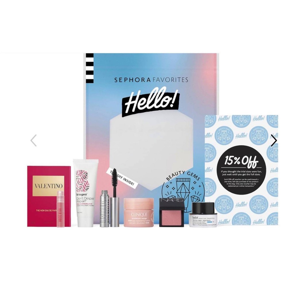 Set trang điểm Sephora 6 món