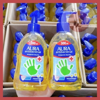 Gel rửa tay kháng khuẩn aura - xuất xứ nga