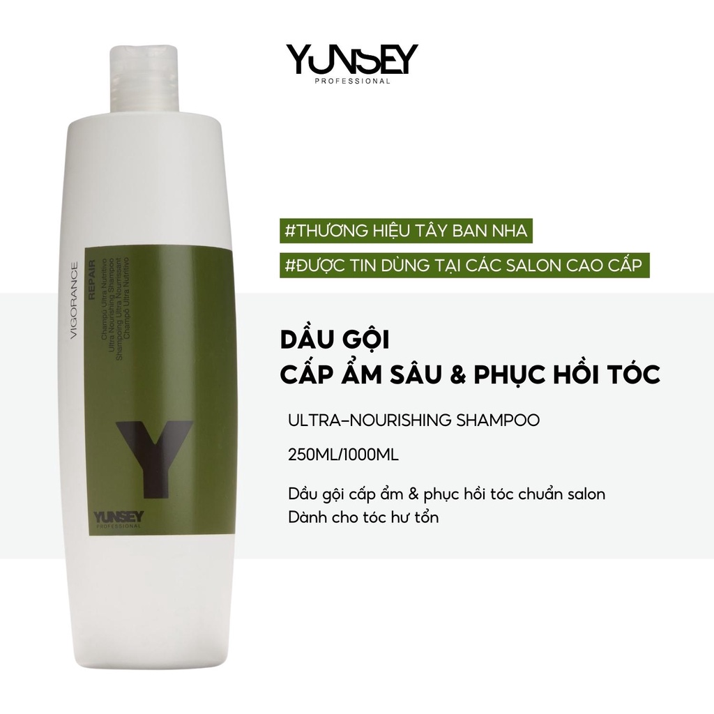 Dầu gội cấp ẩm chuyên sâu Yunsey Ultra Nourishing Shampoo