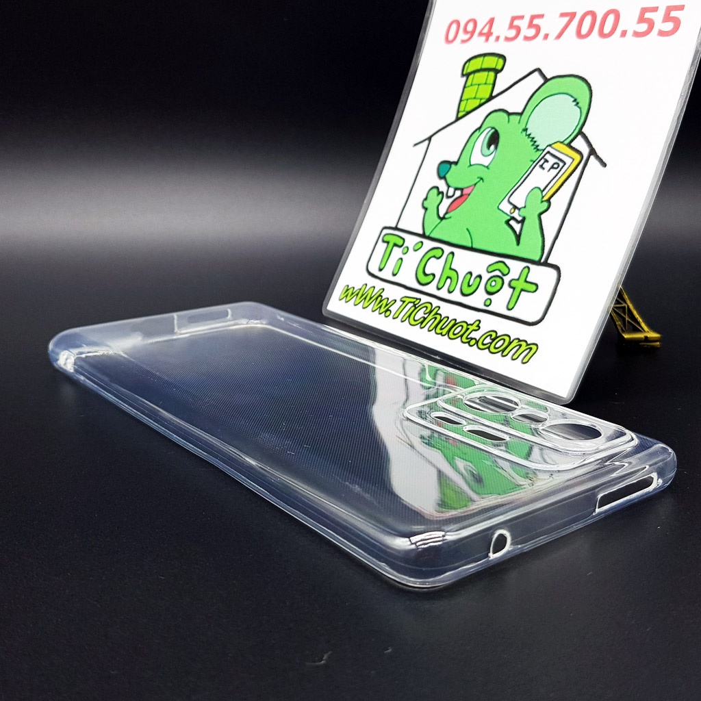 [Chính Hãng GOR][Ảnh Thật] Ốp lưng Xiaomi Mi 11T/ 11T PRO Silicon Dẻo Trong Suốt